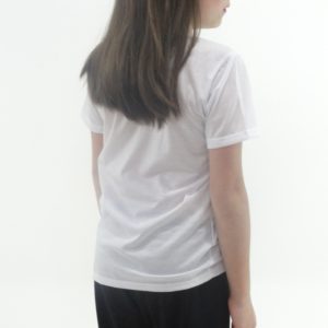 Camisa Infantil Branco 347 DN Raymonda