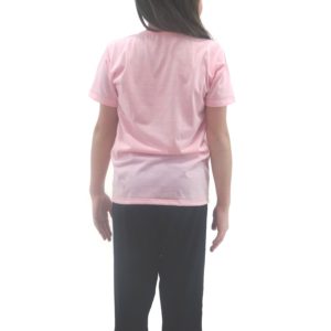 Camisa Infantil Rosa 013 DN Flor