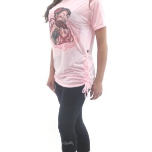 Camisão DDB Rosa 478 DN Carmen com Leque