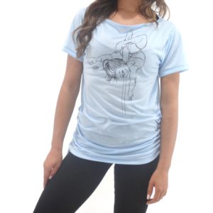 Camisão DDB Azul 528 DN Pole Dance