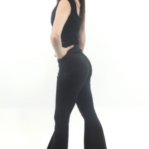 Calça Flare Preto