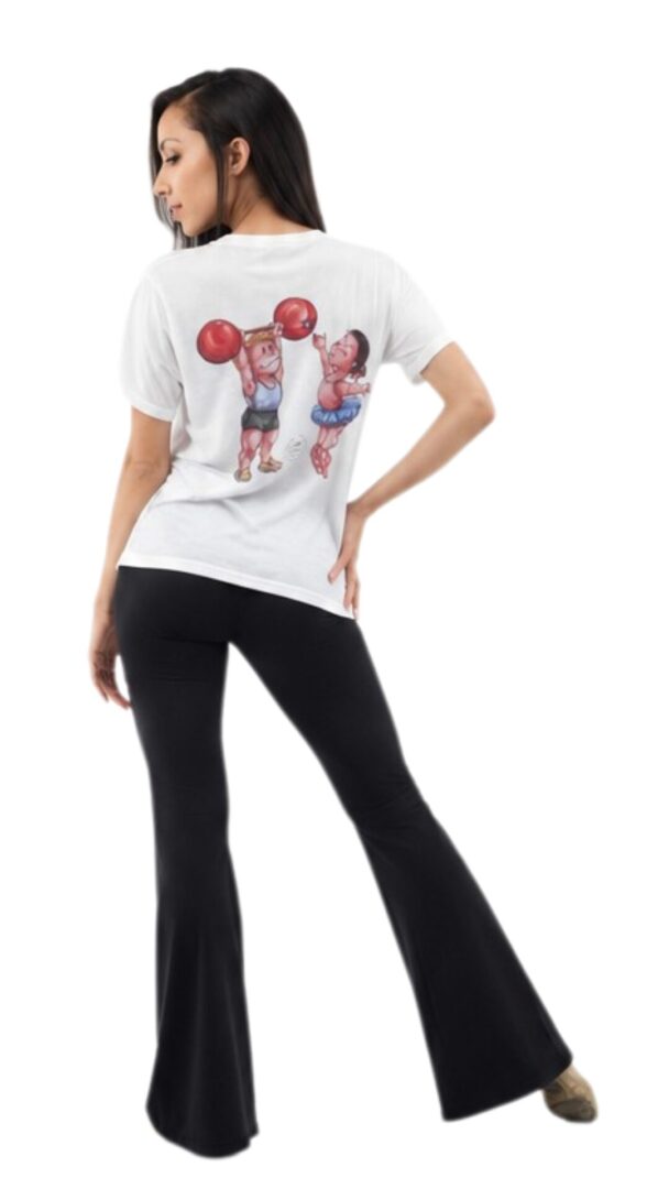 Camisa Básica Branco 210 NH com Peso