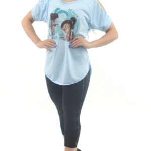 Camisão Recorte Azul 122 DN c/Toalhinha