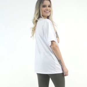 Camisa Básica Branca 544-DN Fly Ioga