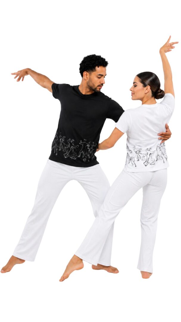 Camisa Básica Preta 229 Tarja Balroom