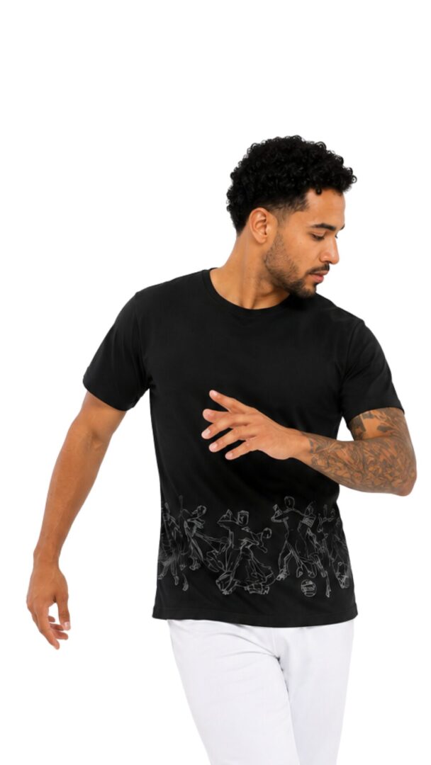 Camisa Básica Preta 229 Tarja Balroom