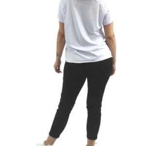 Camisa New Básica 459-DN Pilates Branca