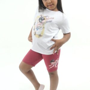 Camisa Infantil Branca 329 DN com Arco