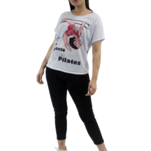 Camisa New Básica 459-DN Pilates Branca