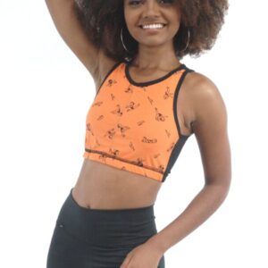 Top Cropped DN Laranja