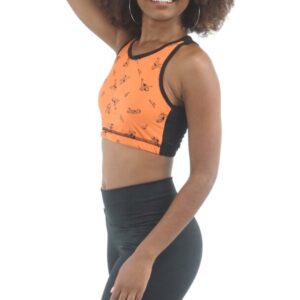 Top Cropped DN Laranja