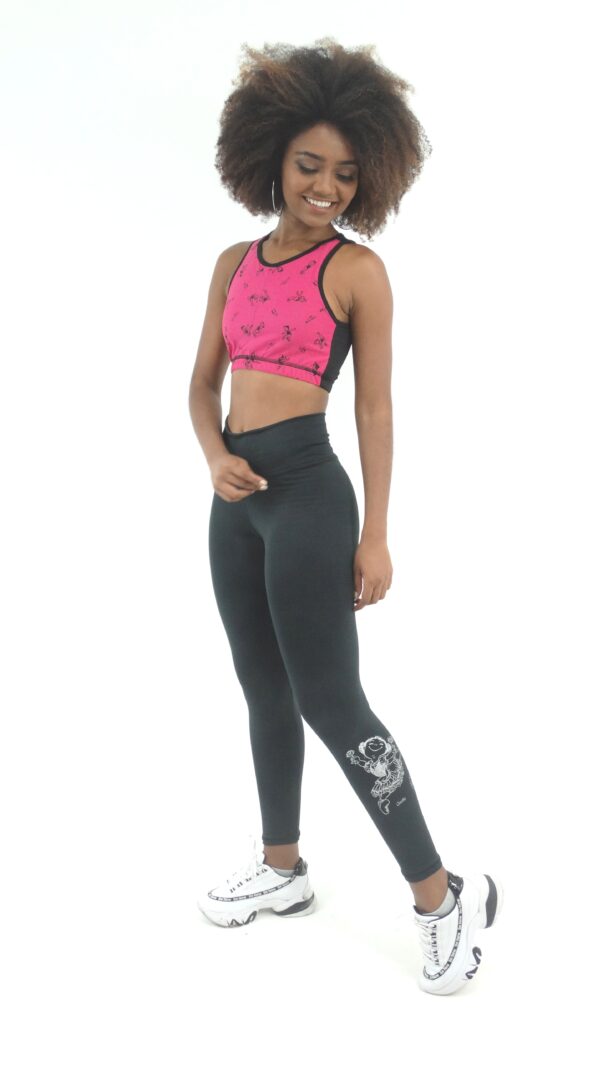 Legging Suplex Preta DN Giselle – Do Dance