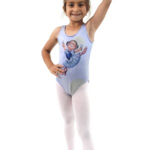 Collant Básico Infantil Lilás DN Giselle