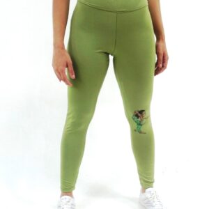 Calça Legging Verde Militar DN Mandala