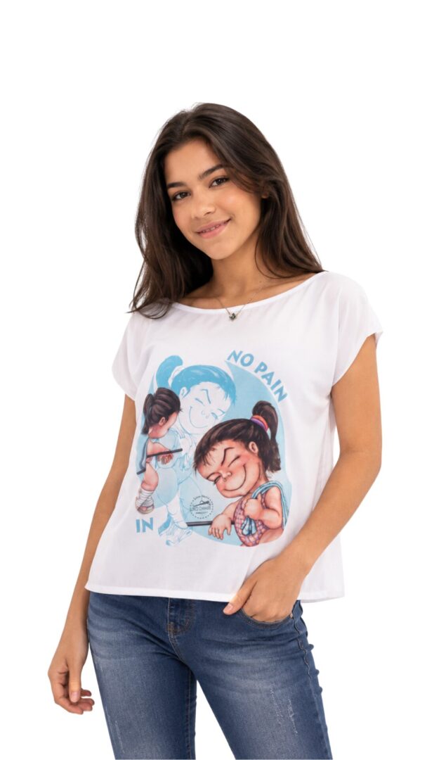 Bata DN Branca 122 DN Toalhinha