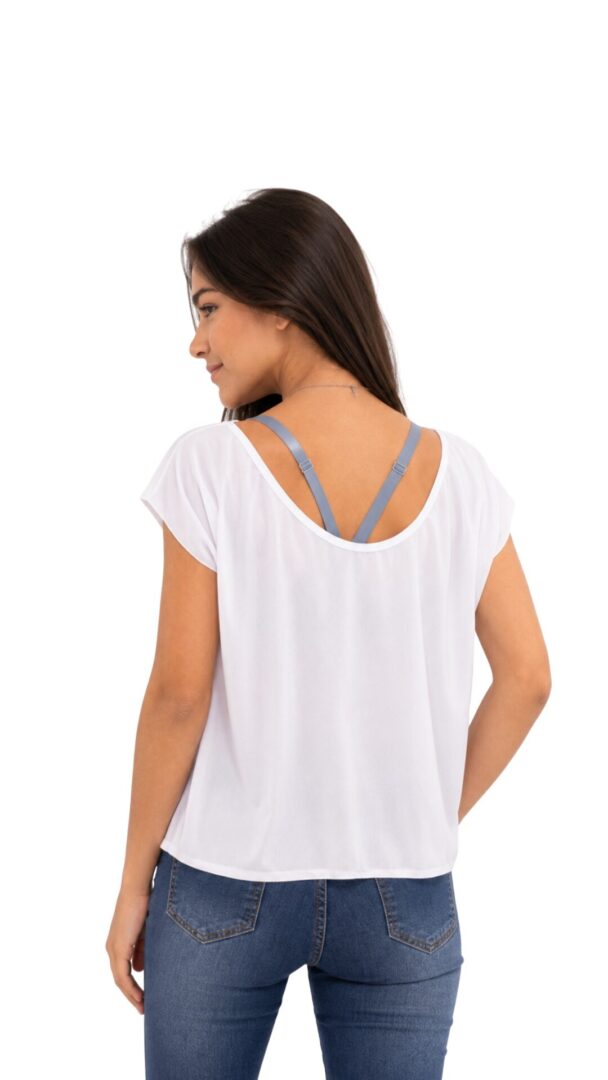 Bata DN Branca 122 DN Toalhinha