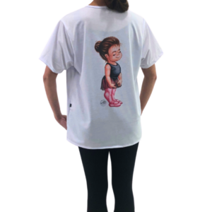 Camisa Básica Branca 391 DN Posições