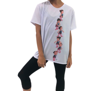 Camisa Básica Branca 391 DN Posições