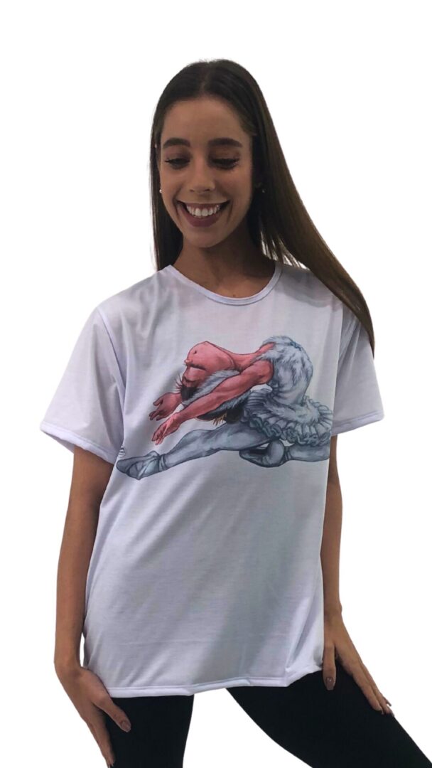 Camisa Básica Branca 159 DN Cisne Branco