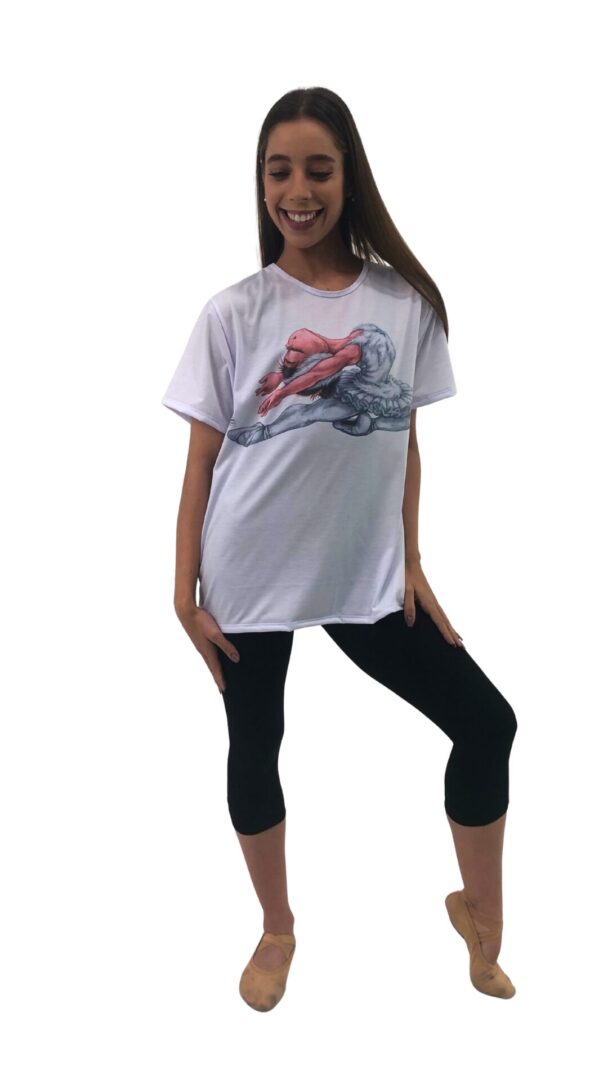 Camisa Básica Branca 159 DN Cisne Branco