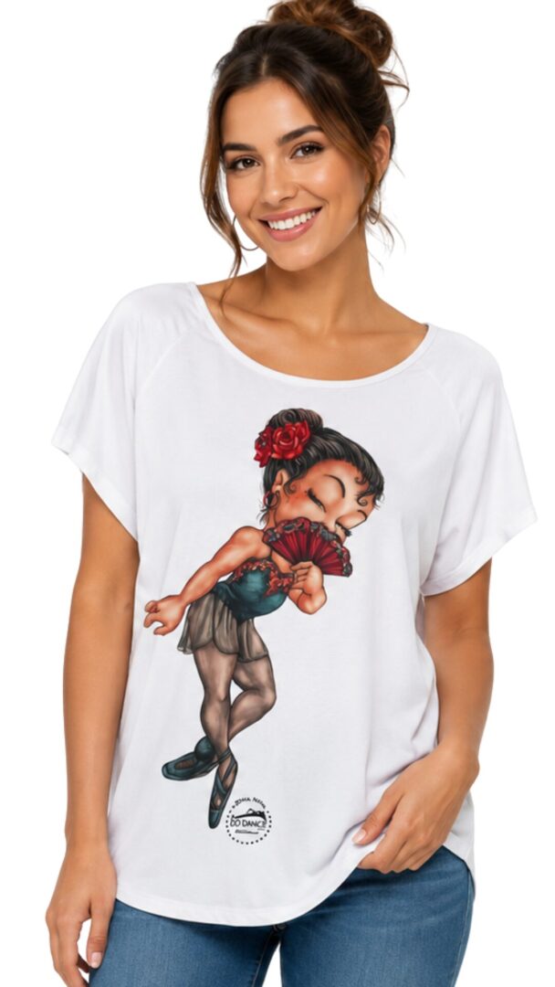Camisa New Básica Branca 086 DN Carmen