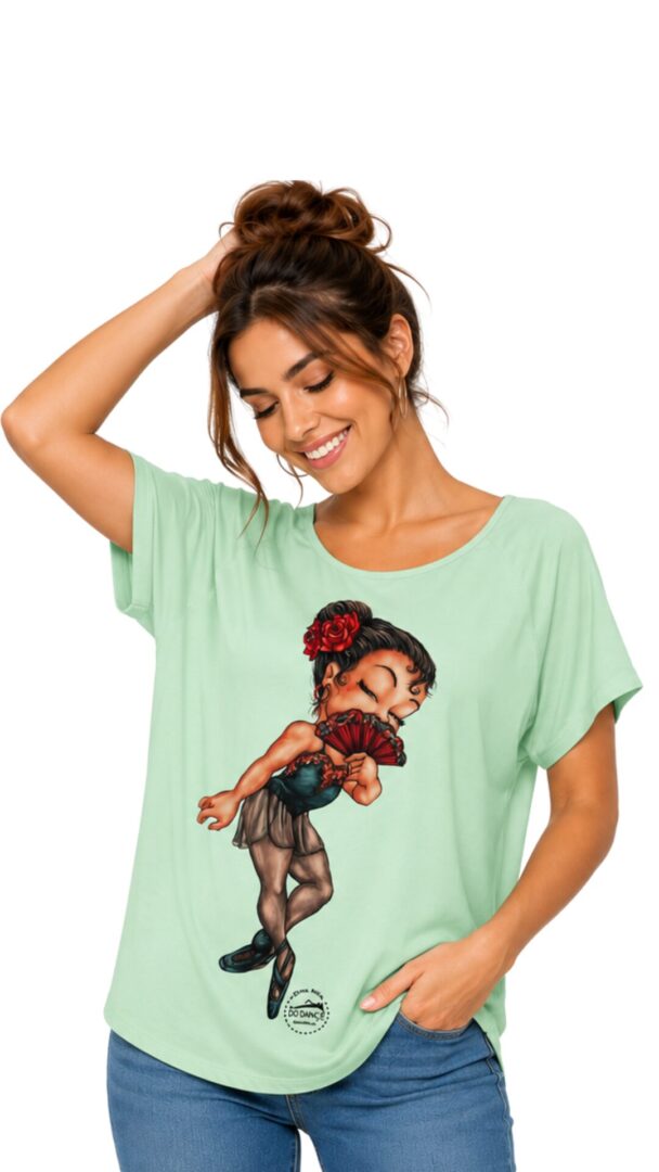 Camisa New Básica Branca 086 DN Carmen Verde Claro