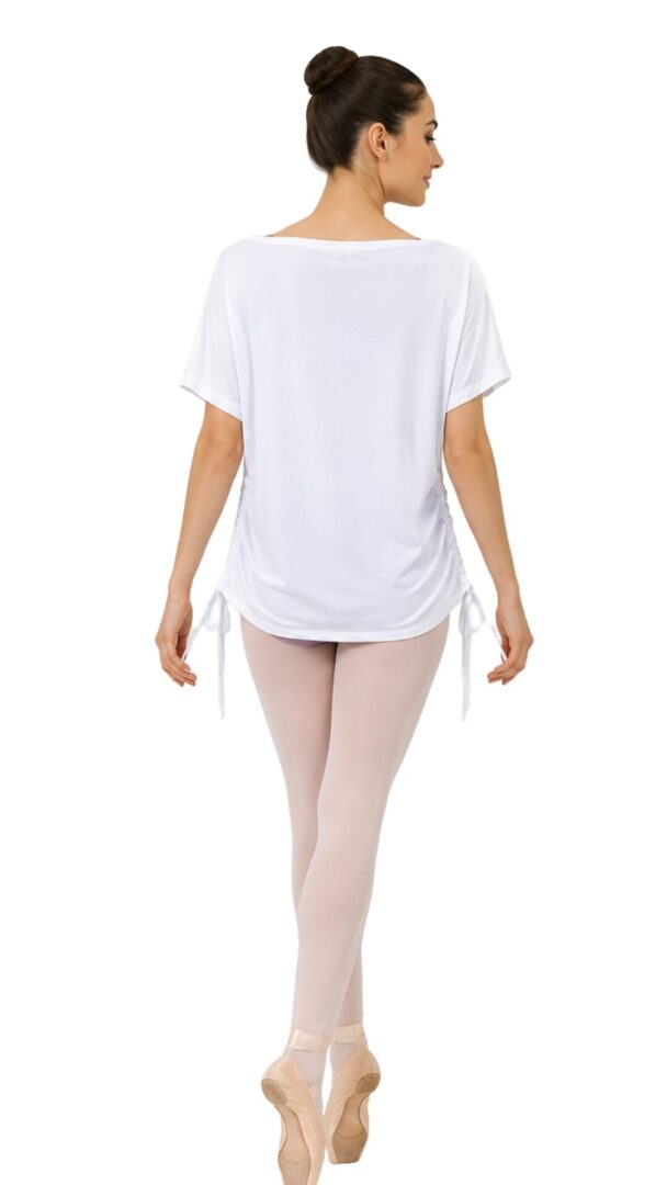 Camisão DDB Branco 109 DN Perna de Bolinha
