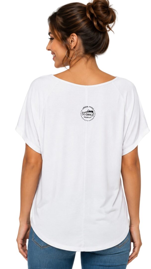 Camisa New Básica Branca 086 DN Carmen