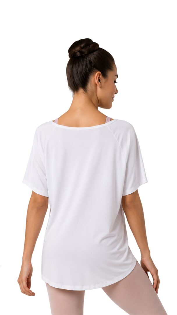 Camisa New Básica Branca 456 DN Pássaro Azul