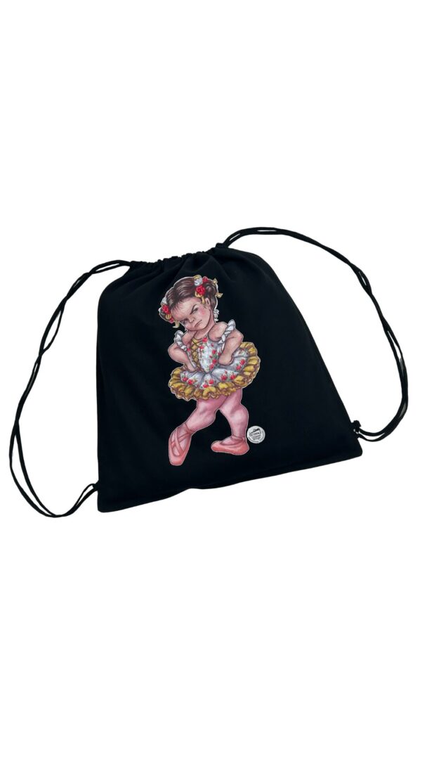 Mochila Saco Sarja Preta 051 DN Brava