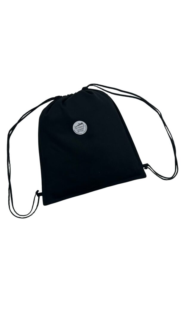 Mochila Saco Sarja Preta 371 DN Fada Azul Desenho - Imagem 3