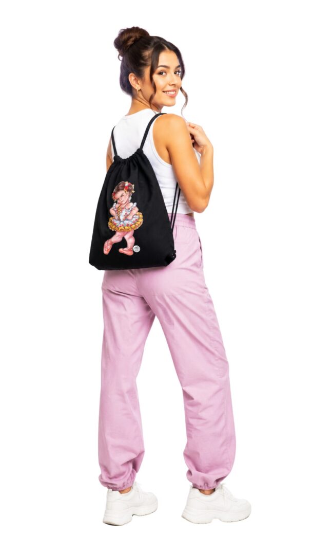 Mochila Saco Sarja Preta 051 DN Brava